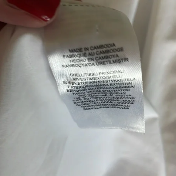 Lauren white blouse - Picture 5 of 5